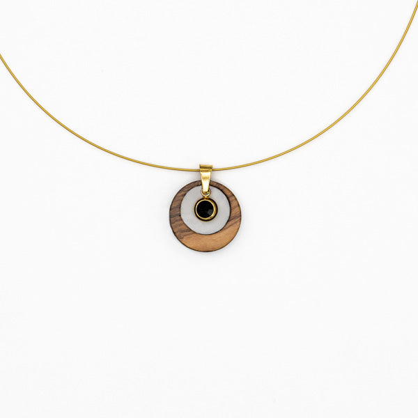 Asteri hanger van olijfhout | Olive Collection