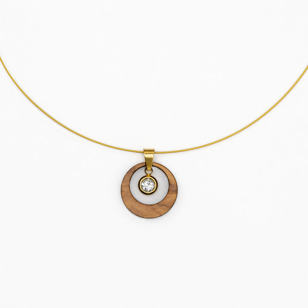 Asteri hanger van olijfhout | Olive Collection