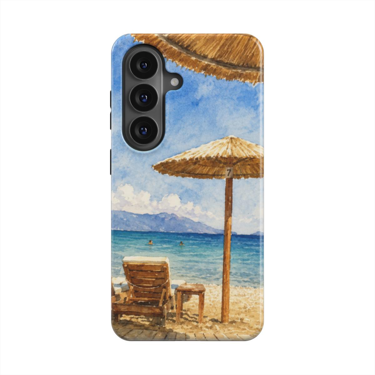 Phonecase "Strandmoment op Samos"