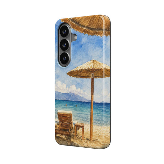 Phonecase "Strandmoment op Samos"