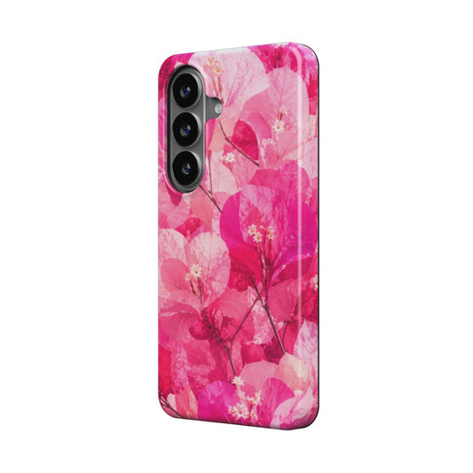 Telefoonhoesje “Roze Bougainville Droom”