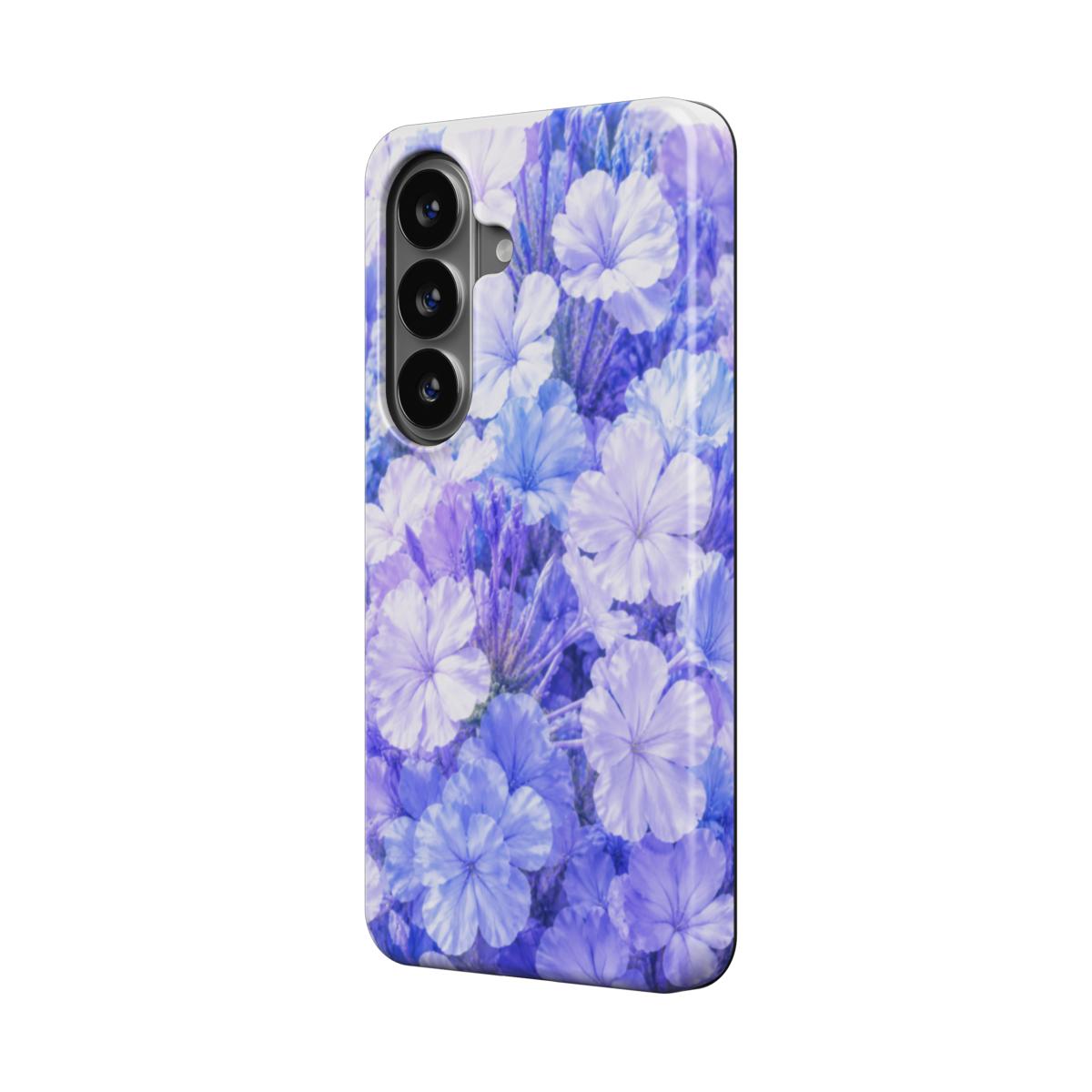 Telefoonhoesje "Lavendel Bloesem Droom"