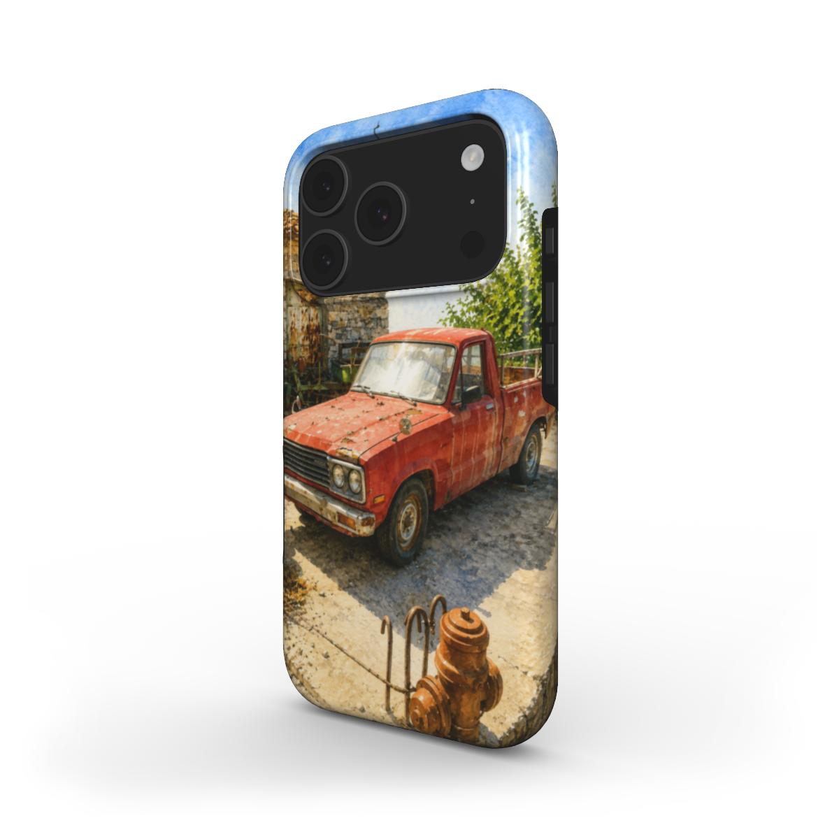 Zonverbleekte Pickup