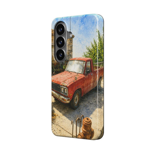Zonverbleekte Pickup