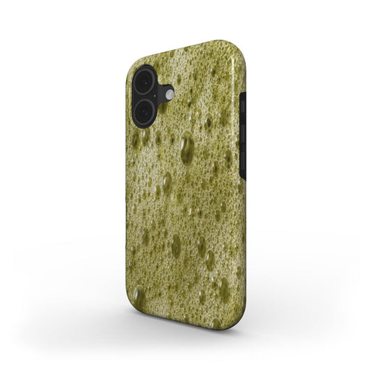 Telefoonhoesje "Olijfschuim Essence"