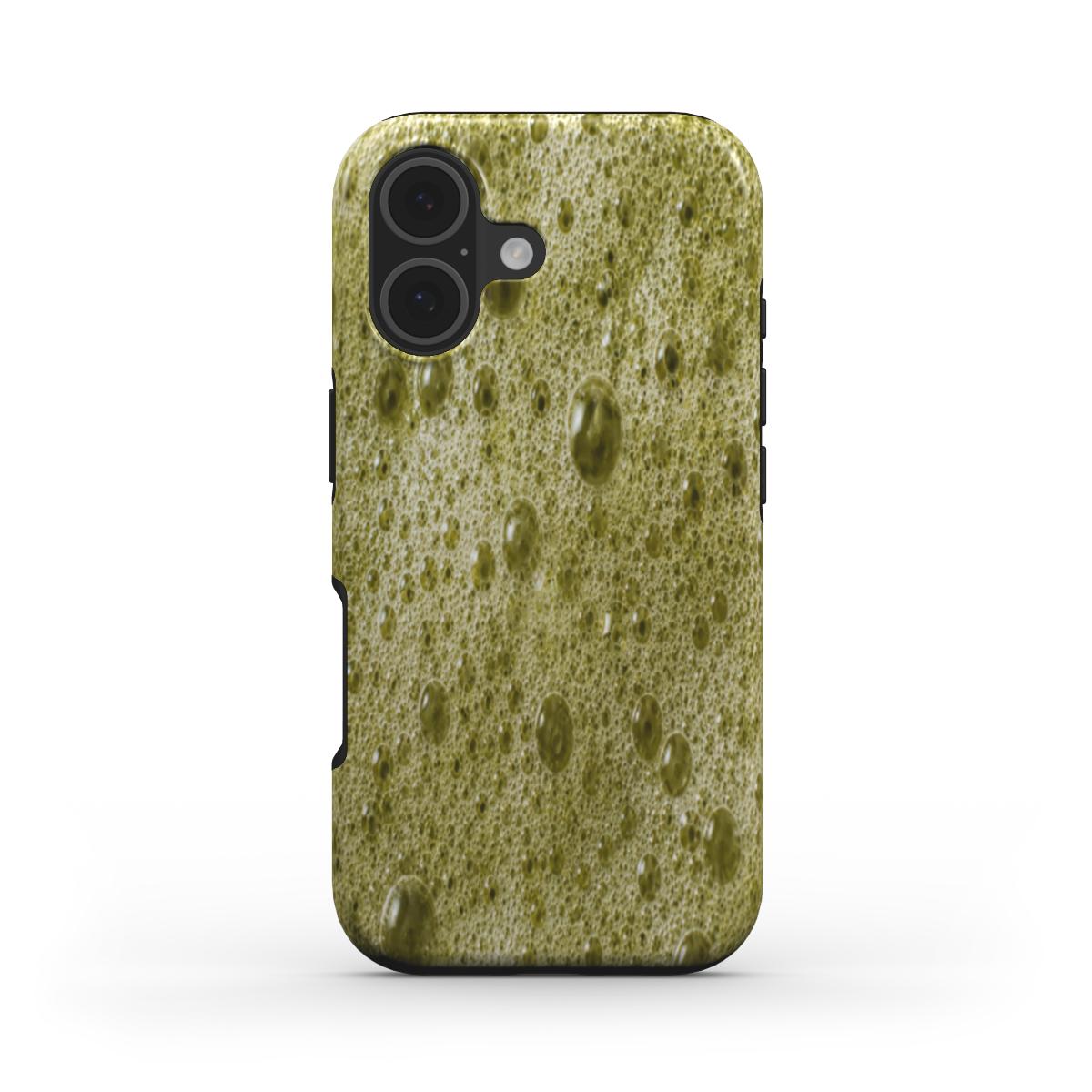 Telefoonhoesje "Olijfschuim Essence"