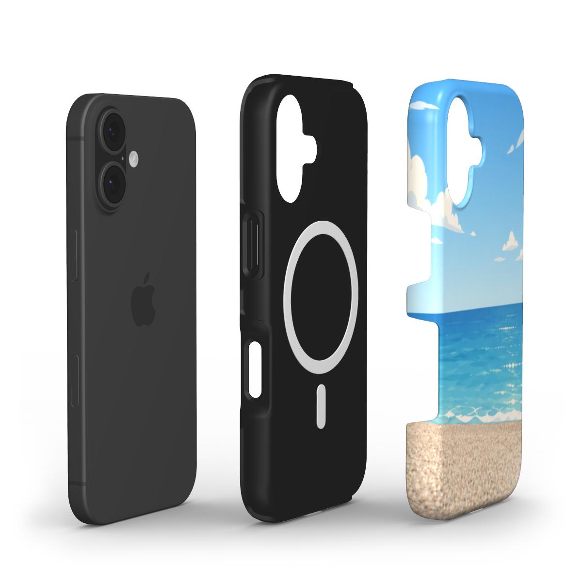 Telefoonhoesje "Azure Beach"