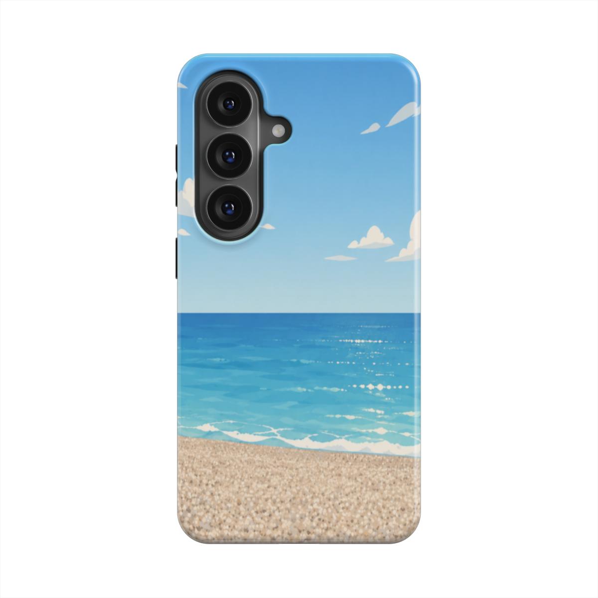 Telefoonhoesje "Azure Beach"