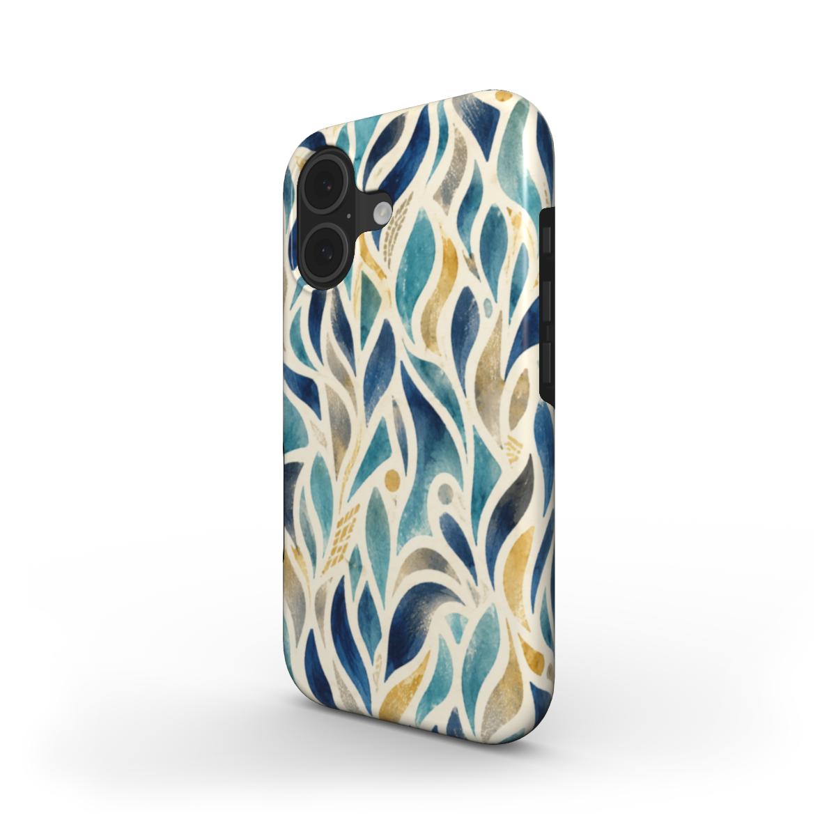 Telefoonhiesje "Aegean Leaves"