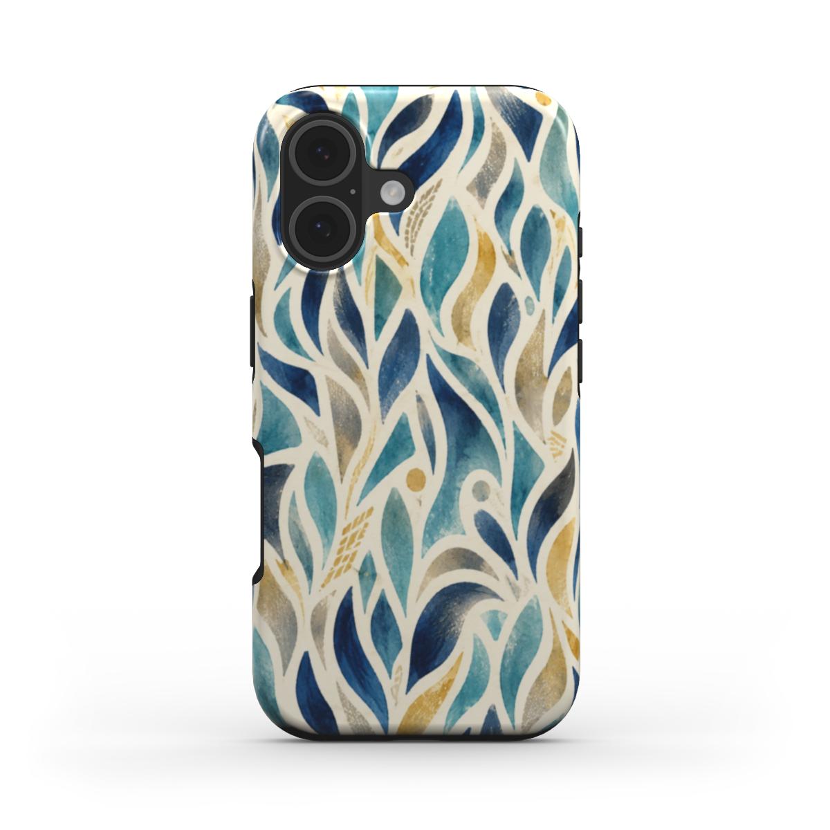 Telefoonhiesje "Aegean Leaves"