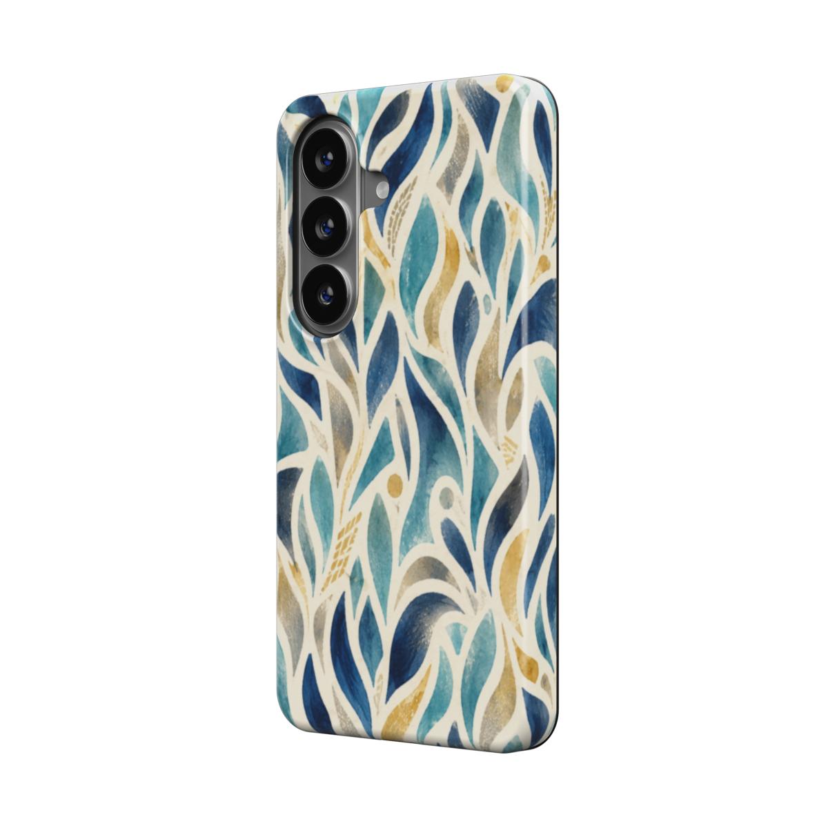 Telefoonhiesje "Aegean Leaves"