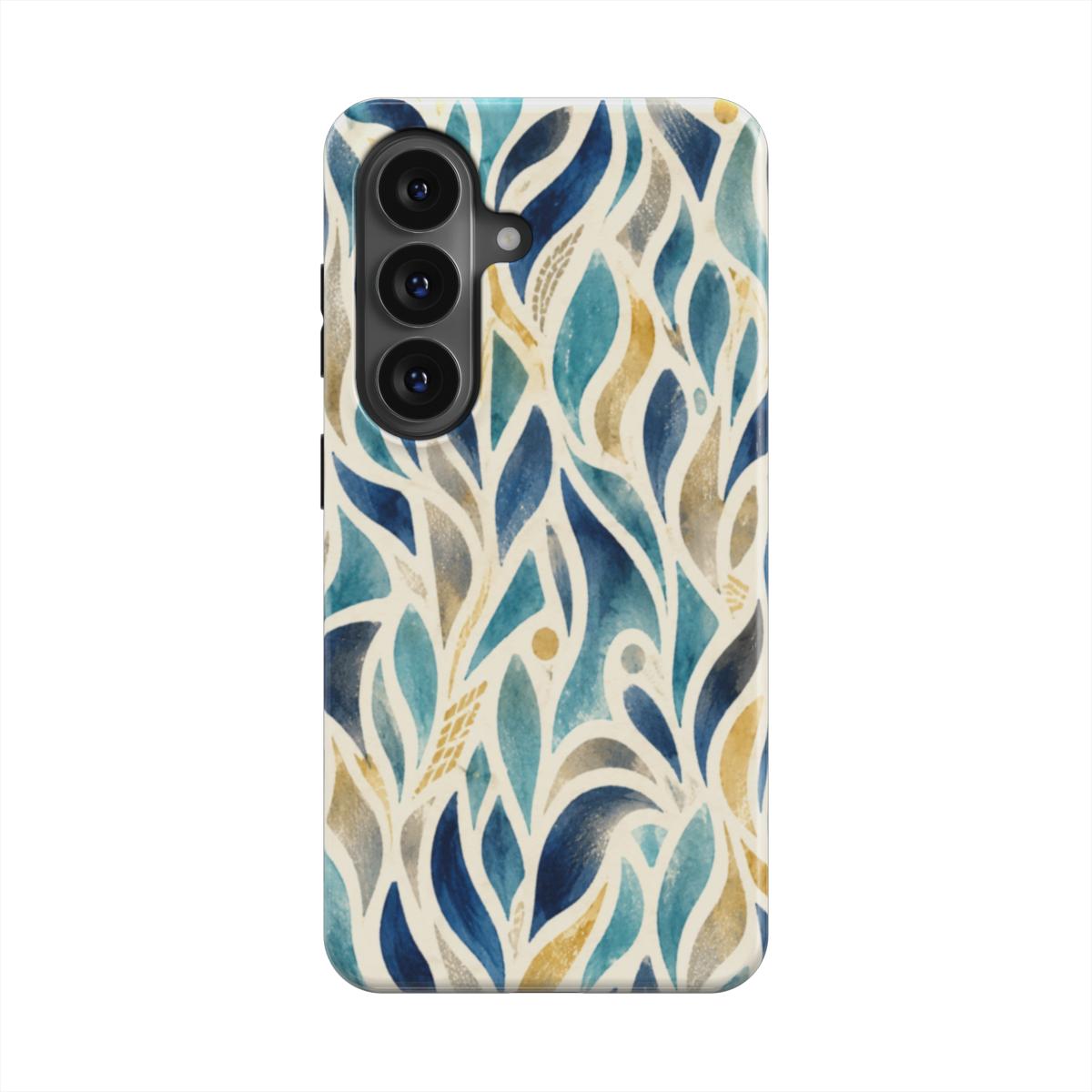 Telefoonhiesje "Aegean Leaves"