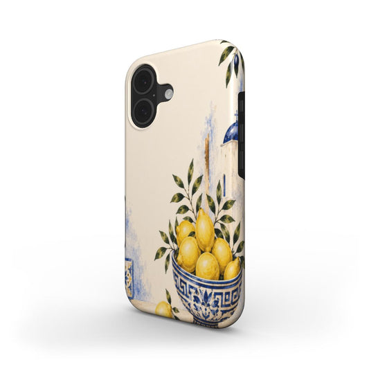 Telefoonhoesje "Egeïsche Citroendroom"