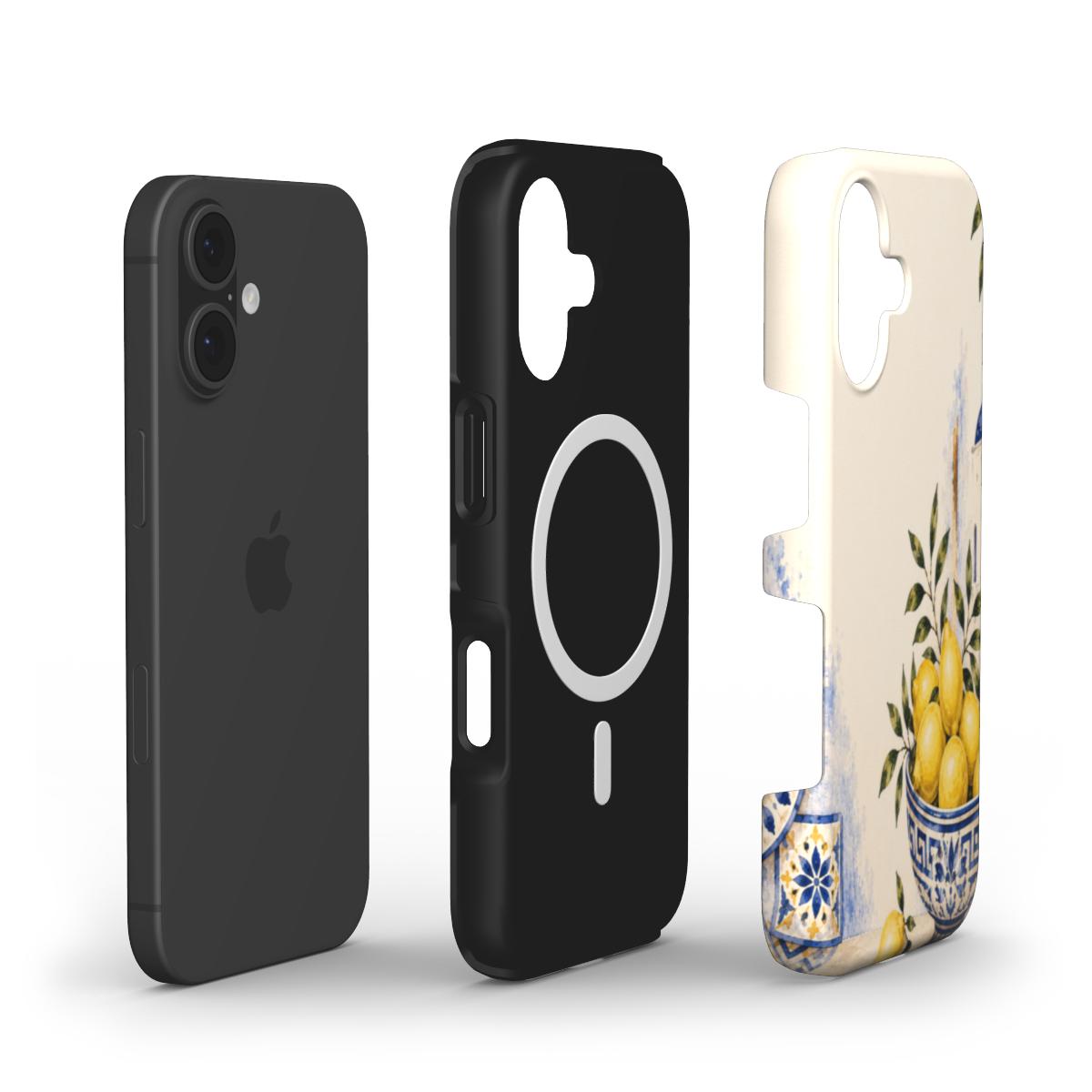 Telefoonhoesje "Egeïsche Citroendroom"