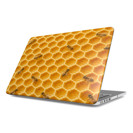MacBook-hoes "Gouden Honingraat"