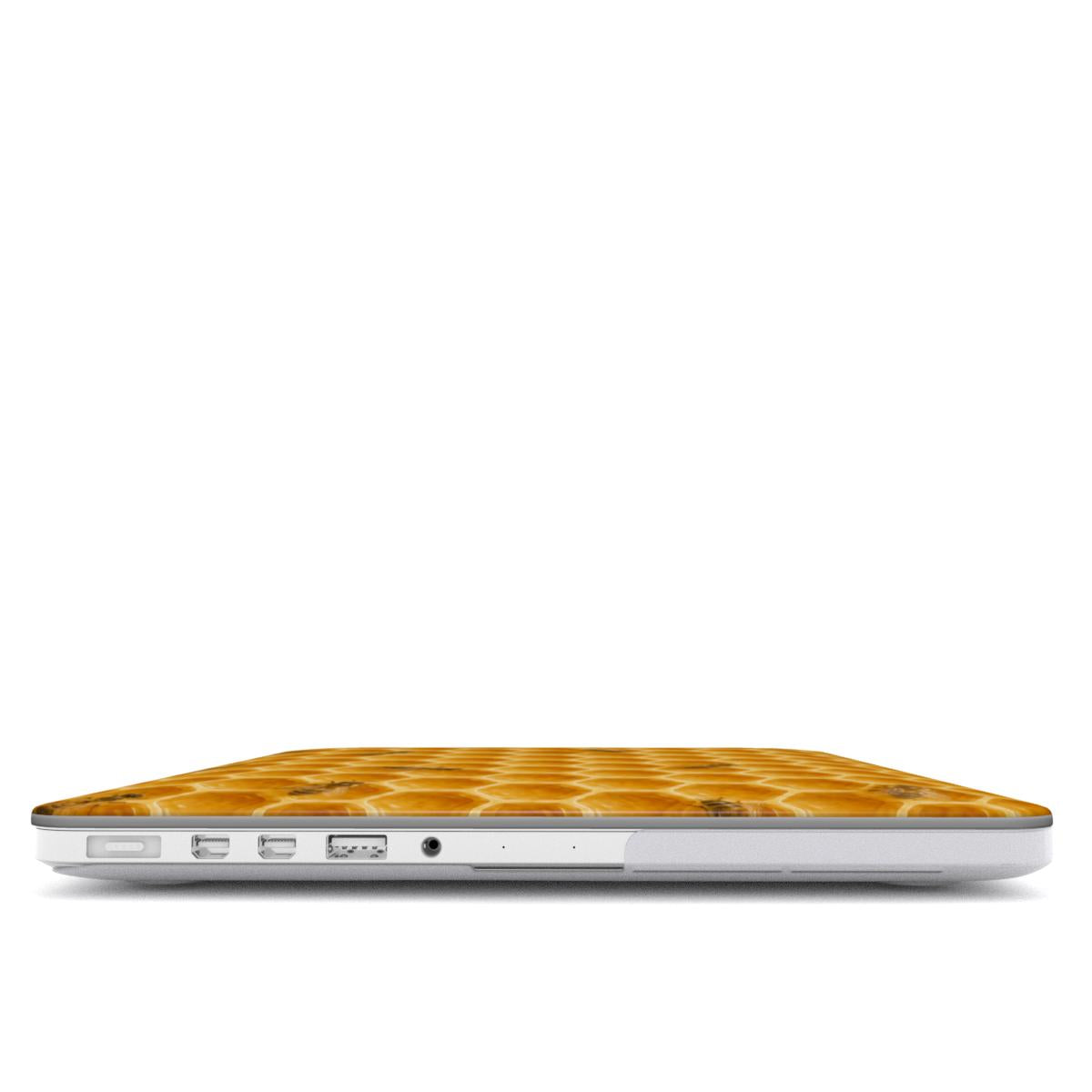 MacBook-hoes "Gouden Honingraat"