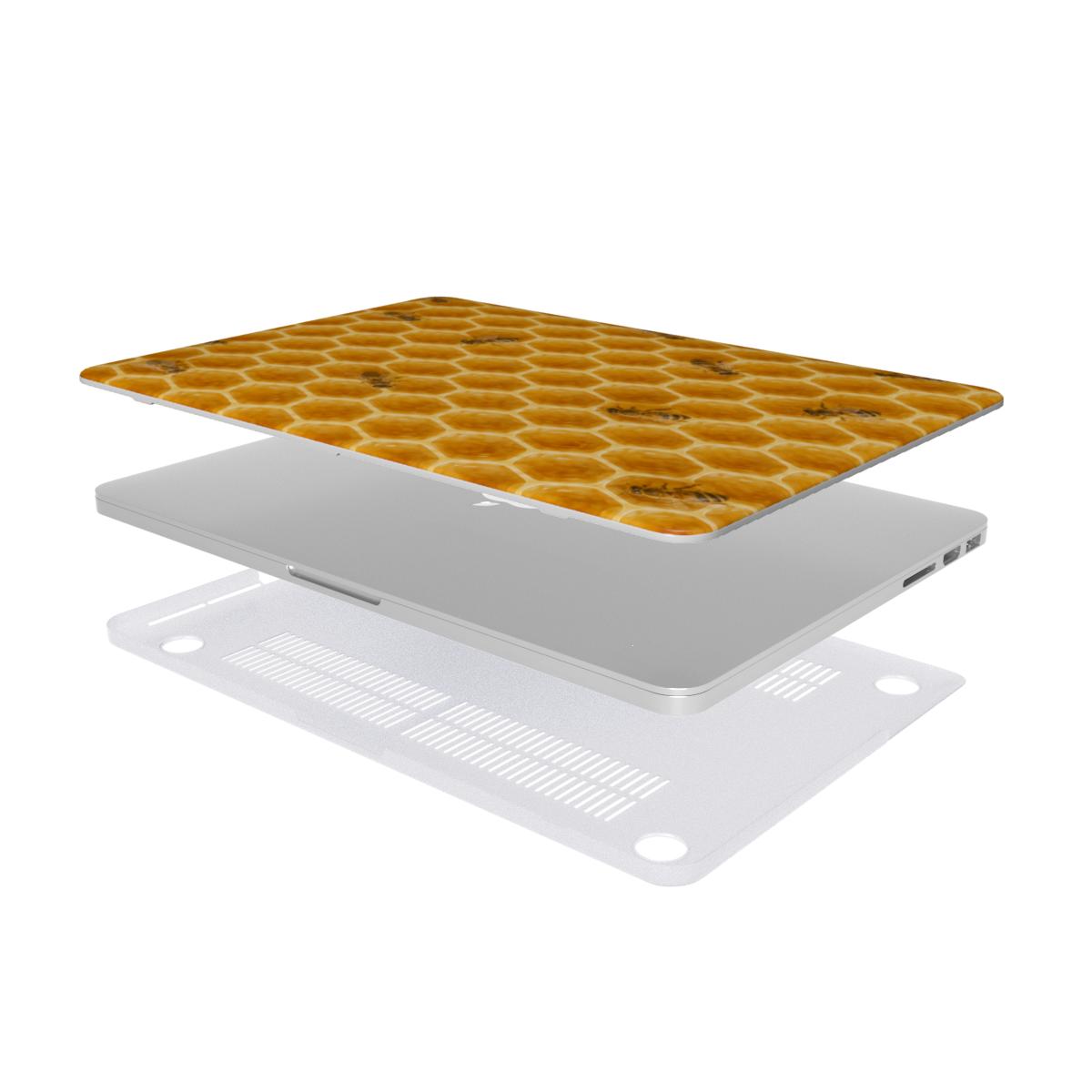 MacBook-hoes "Gouden Honingraat"
