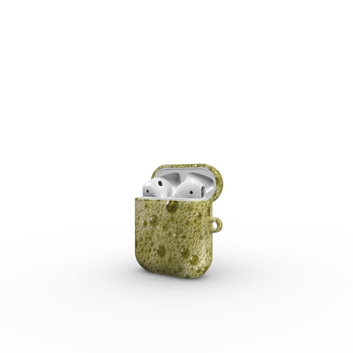 Apple AirPods Case "Olijfschuim Essence"