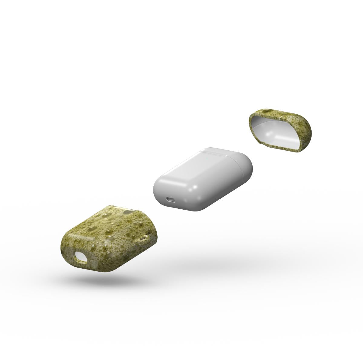 Apple AirPods Case "Olijfschuim Essence"