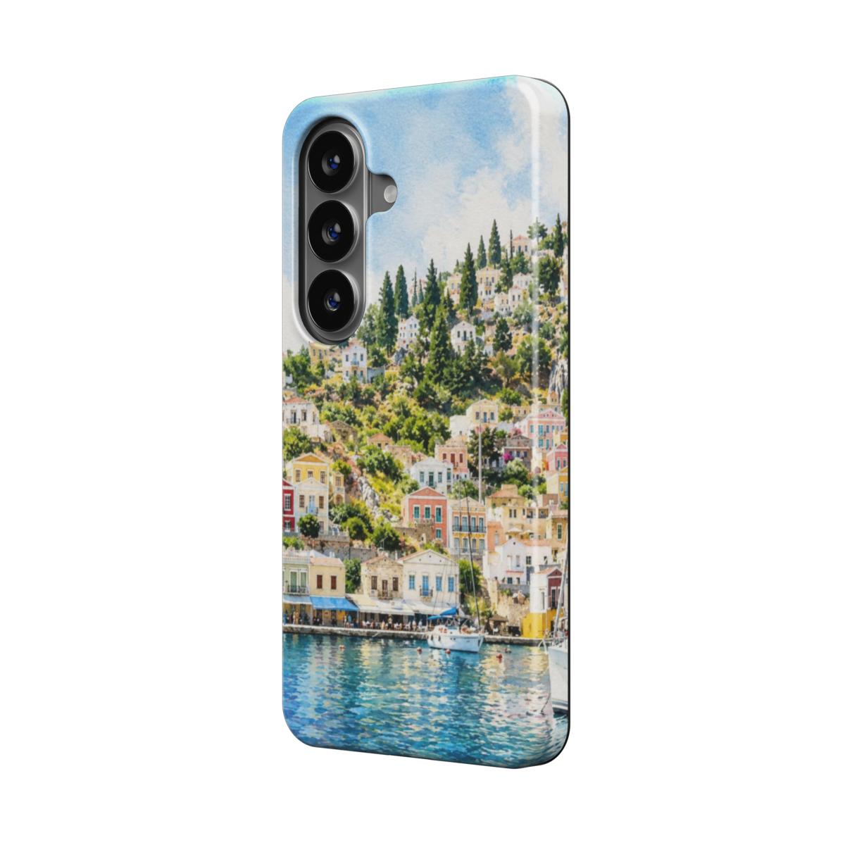 Telefoontje "Symi Haven Droom"
