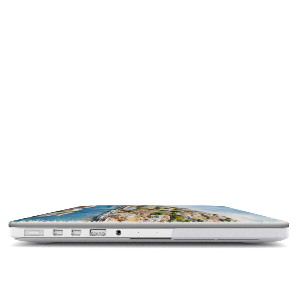 MacBook Case "Symi Havenromantiek"