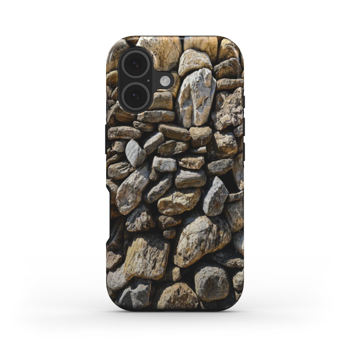 Telefoonhoesje "Samos Steenmuur"