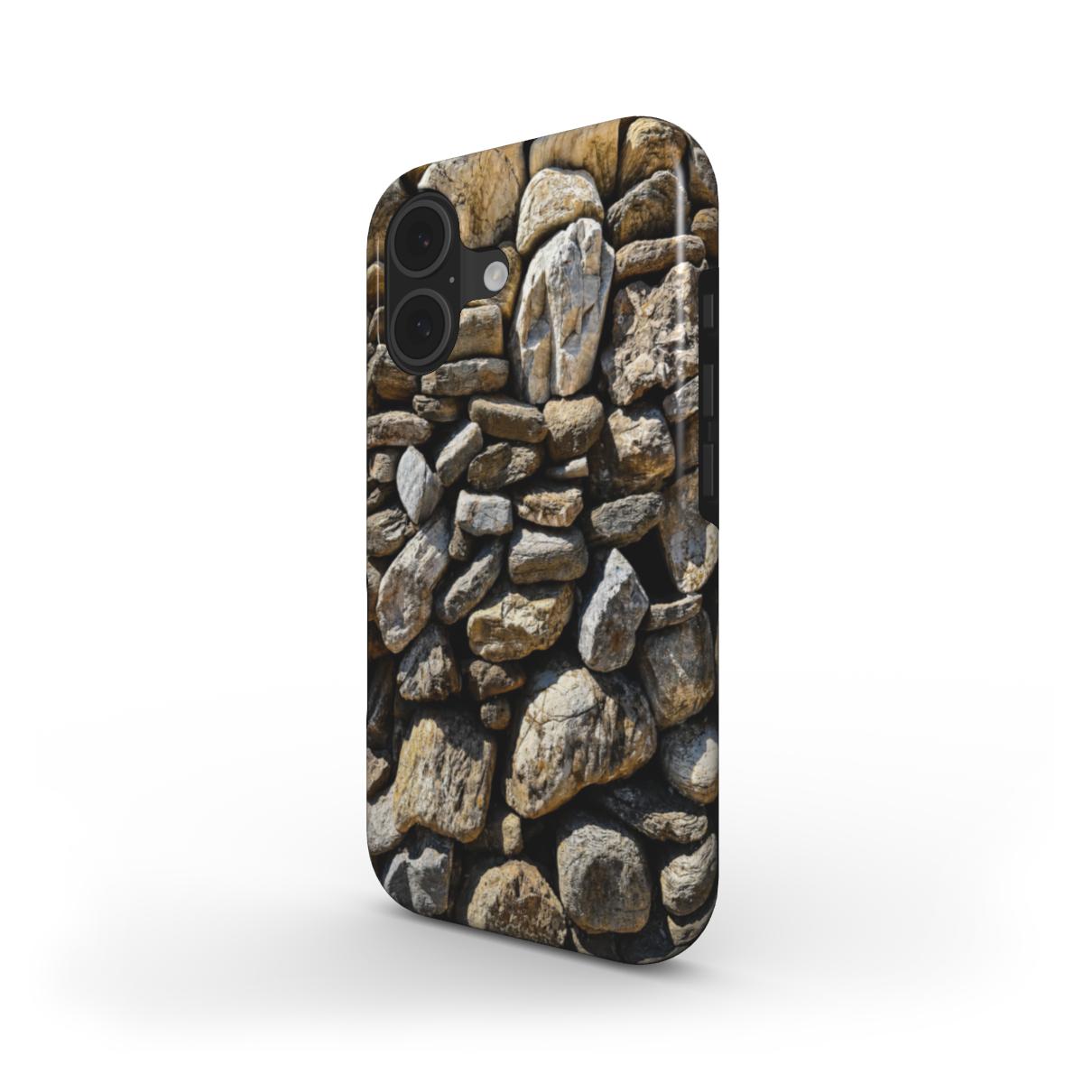 Telefoonhoesje "Samos Steenmuur"