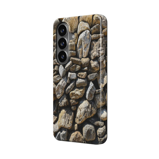 Telefoonhoesje "Samos Steenmuur"