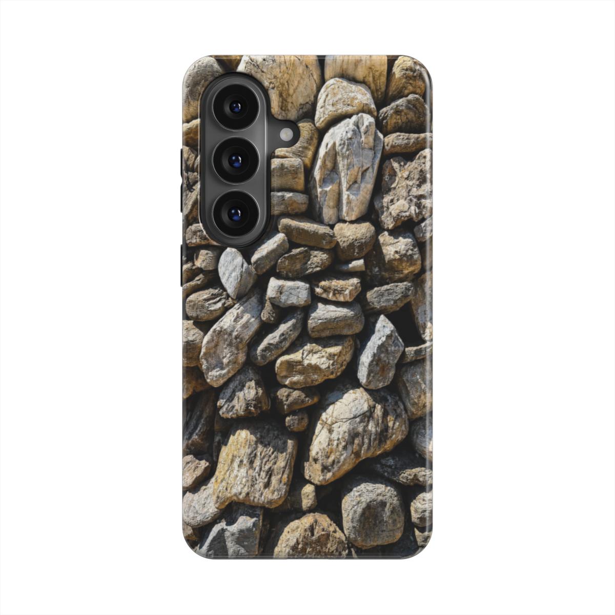 Telefoonhoesje "Samos Steenmuur"