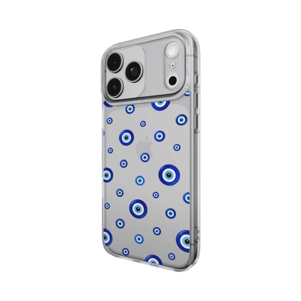 Mati All Over – Transparant Telefoonhoesjee
