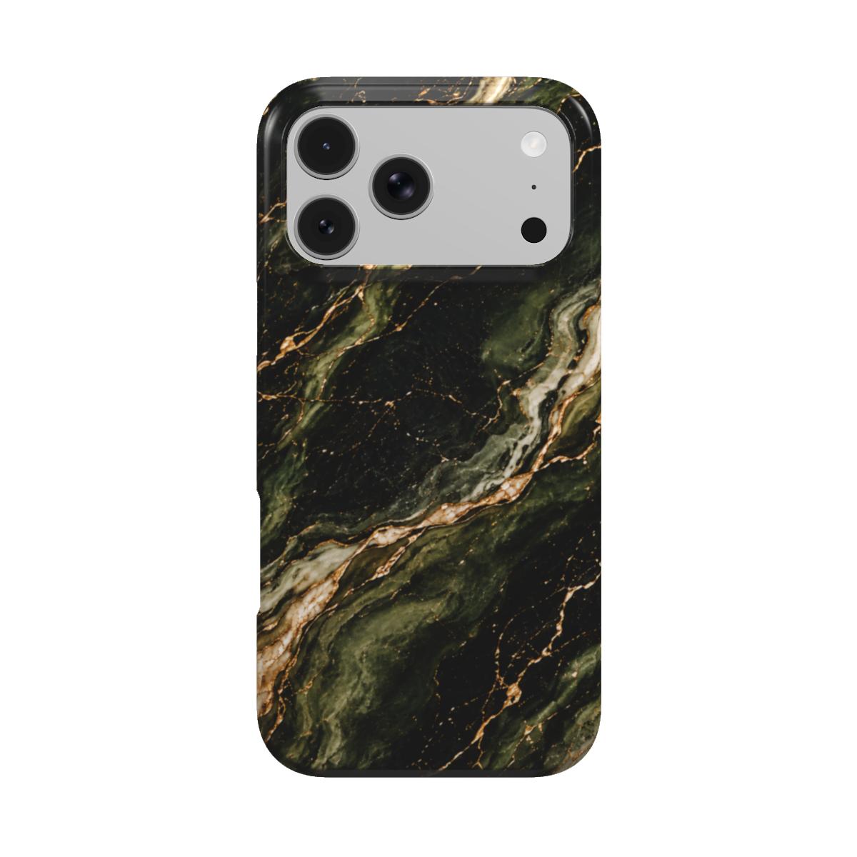 Golden Vein – Luxe Marmer Telefoonhoesje