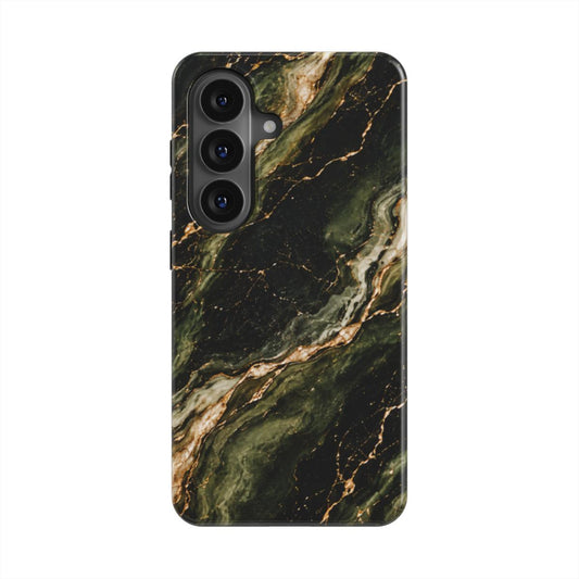 Golden Vein – Luxe Marmer Telefoonhoesje
