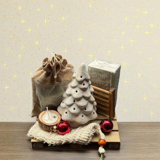 Geschenkset “Olijfzeep Deluxe” – €20 (2)