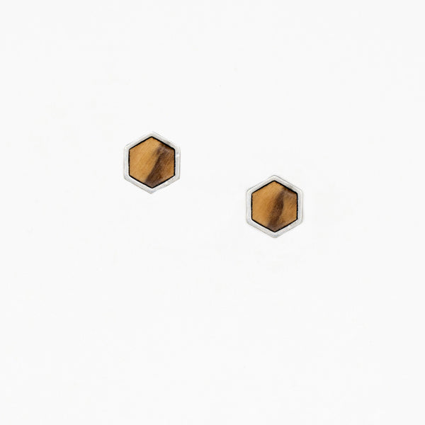Exagono oorstekers van olijfhout | Olive Collection