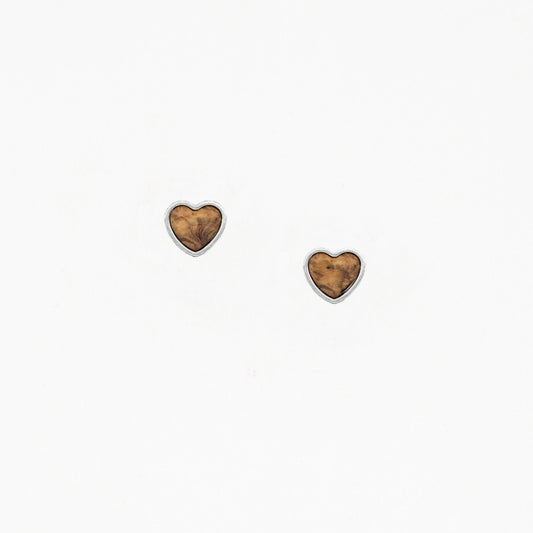 Kardia oorstekers van olijfhout | Olive Collection