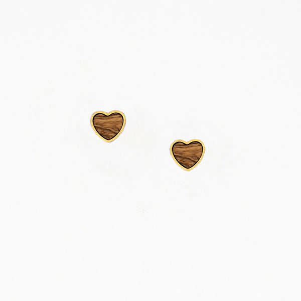 Kardia oorstekers van olijfhout | Olive Collection