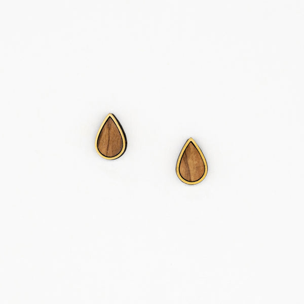 Stagona oorstekers van olijfhout | Olive Collection