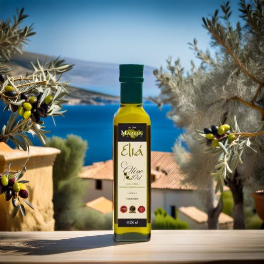 Markou Olijfolie 250 ml extra vergine