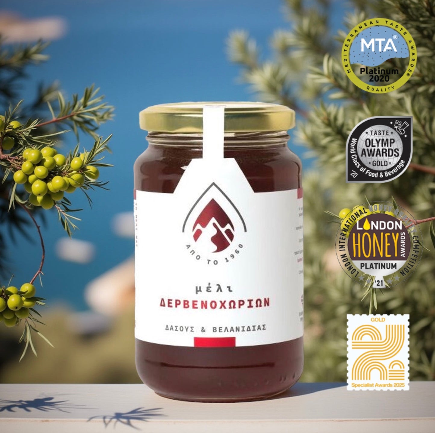 Eikenhoning – 450 gram