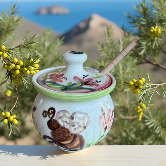 Honingpotje Poppi Art Samos/ Bijen