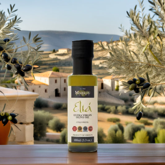 Markou Olijfolie 100 ml extra vergine