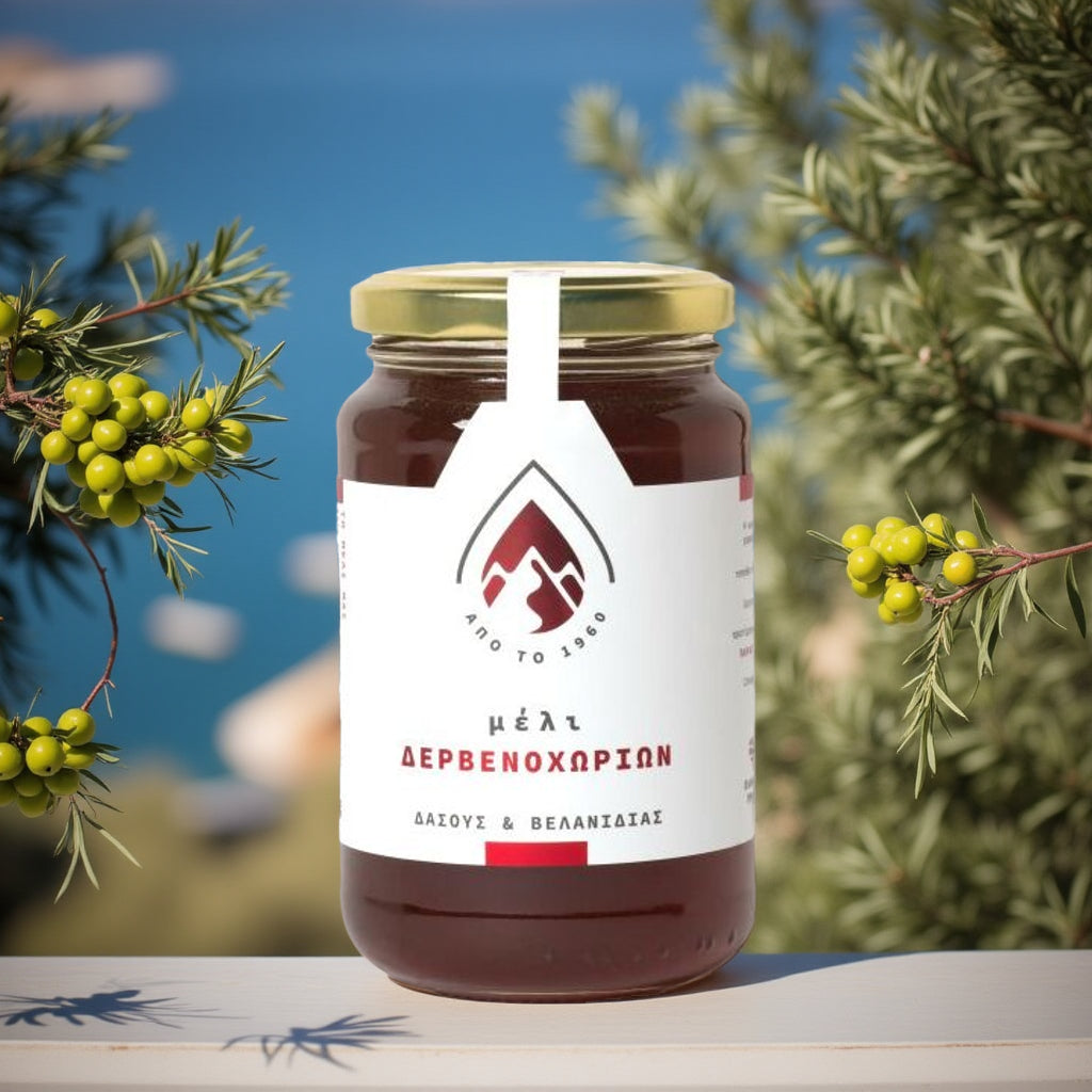 Ontdek Mouriki Honing uit Dervenochoria – 3 voor €30