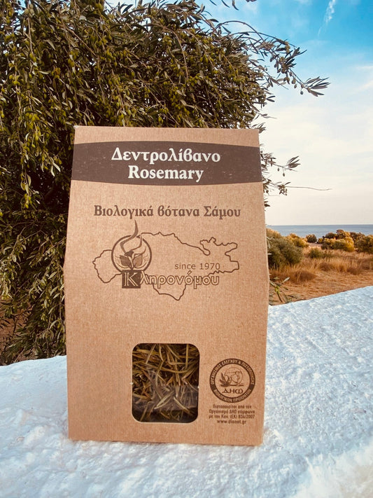 Klironomou organic herbs Samos - Rosemary (30 grams)