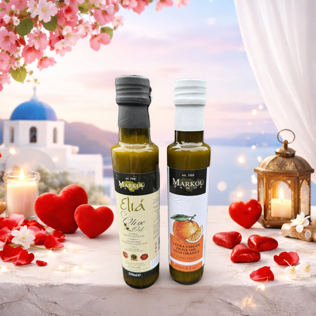 Zonnige Liefde — Duo Extra Vergine Olijfolie