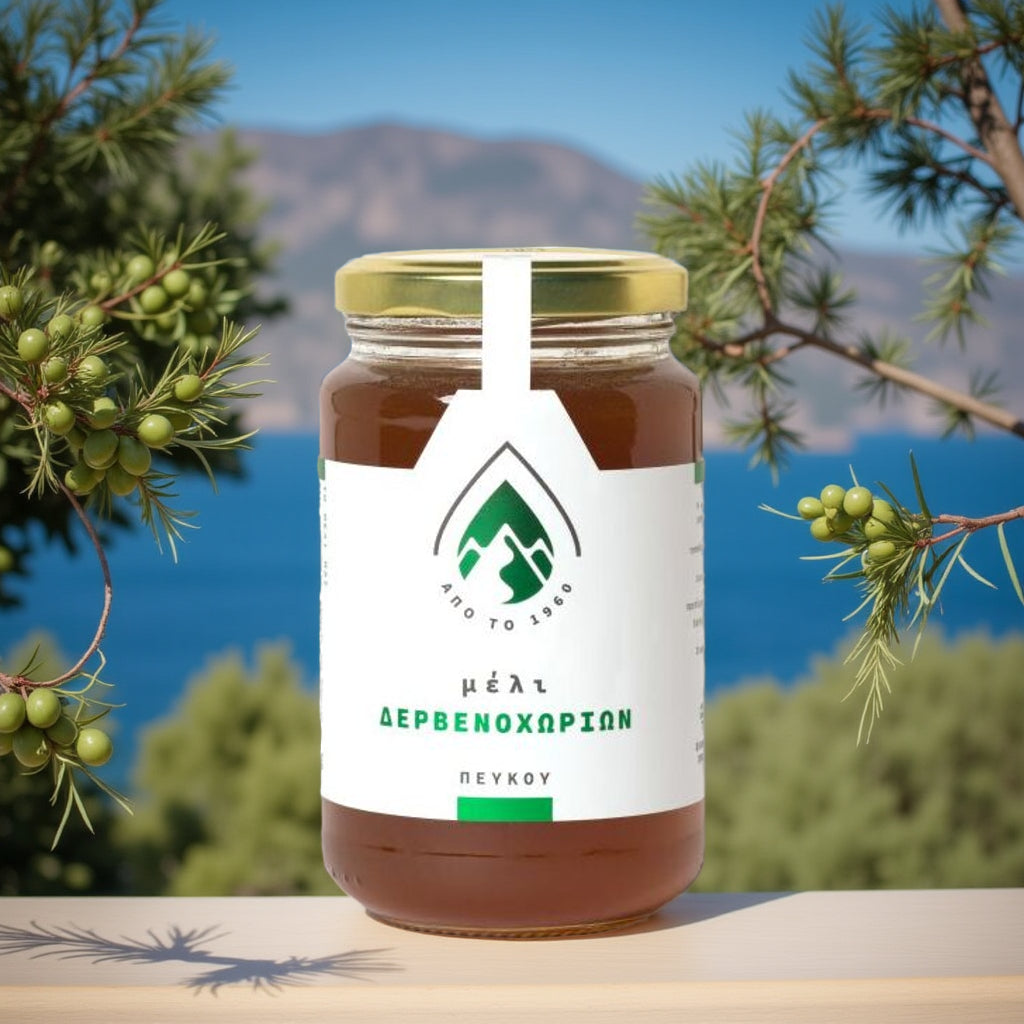 Ontdek Mouriki Honing uit Dervenochoria – 3 voor €30