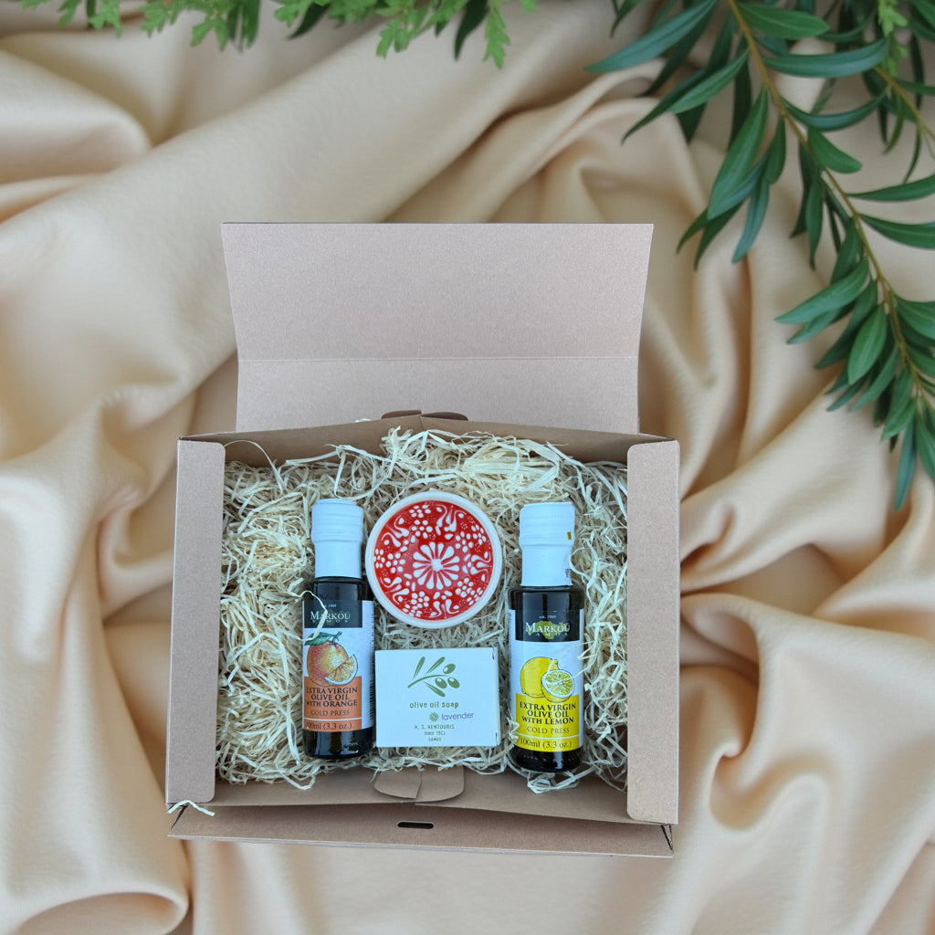 Grieks Verwenmoment – Olijfolie, Olijfzeep &amp; Handgemaakt Schaaltje
