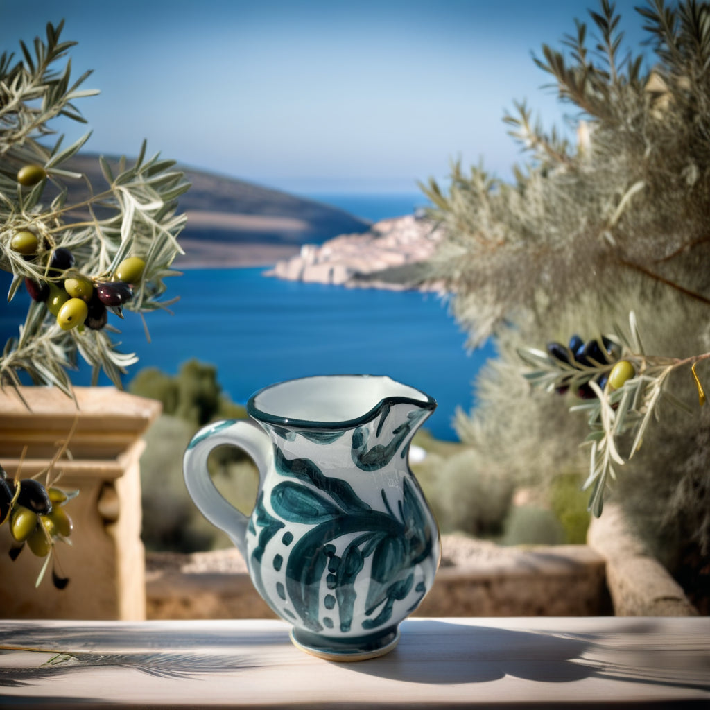 Γλαστράκι με μέλι Poppi Art Samos/Κόκκινο ψάρι 