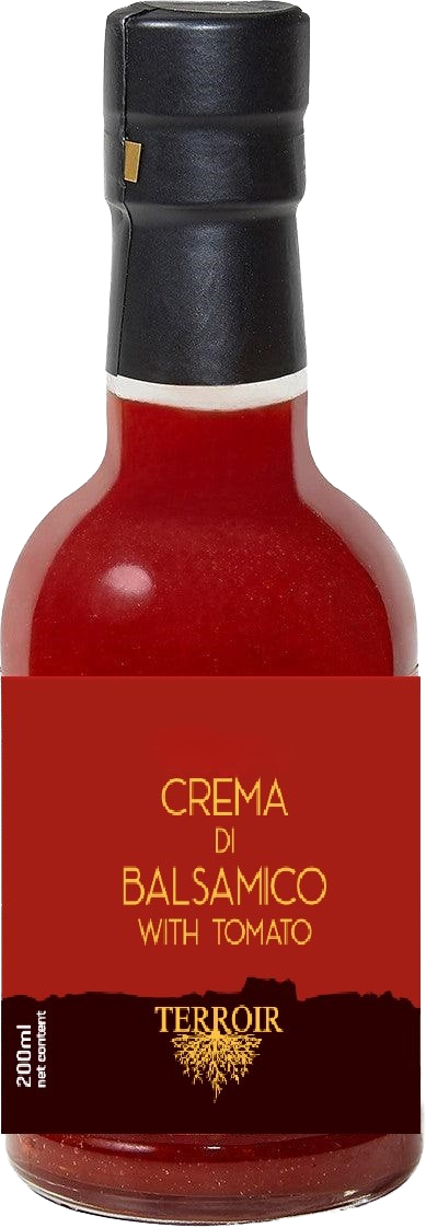 Organic Crema Di Balsamico Tomato 200ml - 100% Φυσικό, Χωρίς Συντηρητικά ή Πρόσθετα