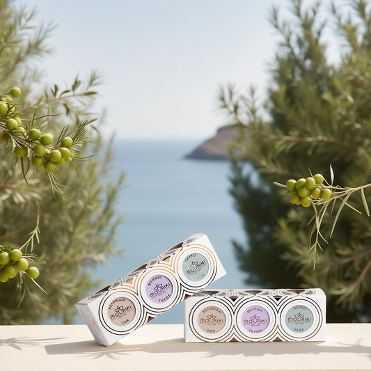 Mouriki Luxe Honing Geschenkset – 3x40g