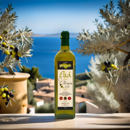 Markou Olijfolie 1 liter extra vergine